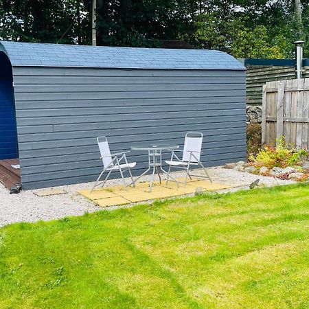 Hideaway Pod Near Loch Ness For A Tranquil Retreat Apartment Lewiston Bagian luar foto