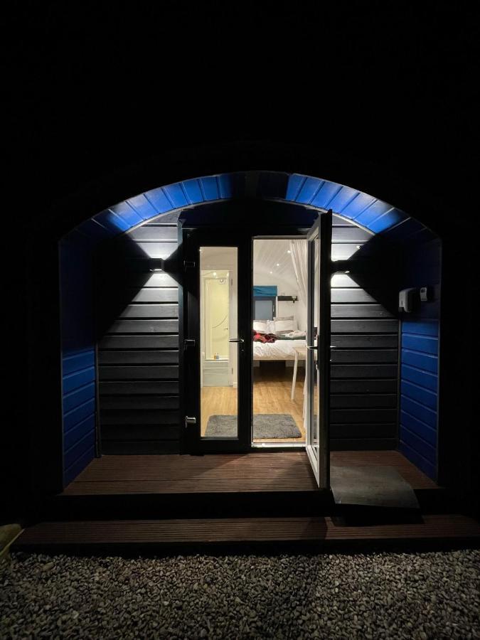 Hideaway Pod Near Loch Ness For A Tranquil Retreat Apartment Lewiston Bagian luar foto