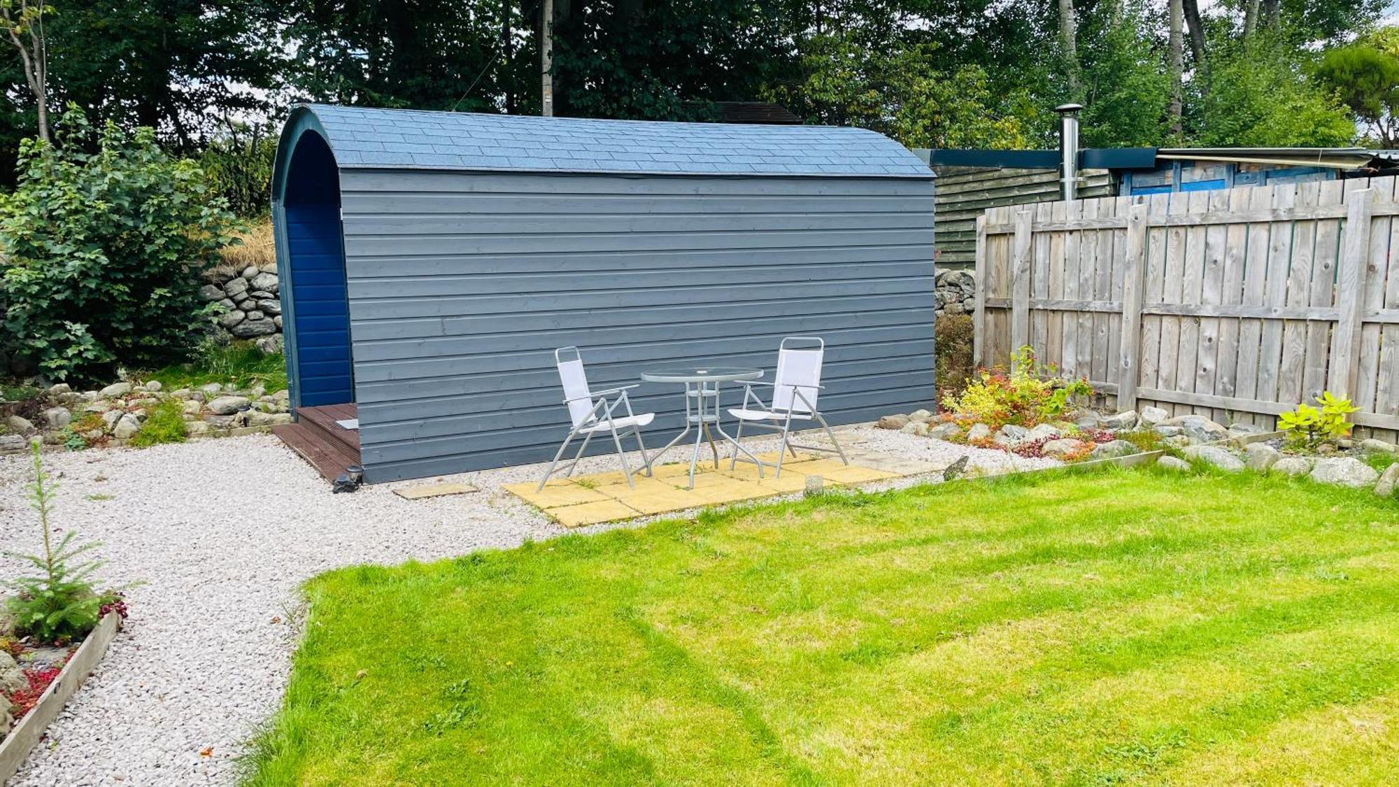 Hideaway Pod Near Loch Ness For A Tranquil Retreat Apartment Lewiston Bagian luar foto